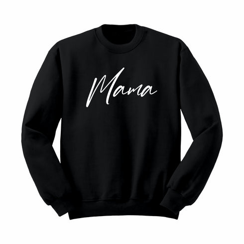 Women's Pullover - Mama (Script) Design